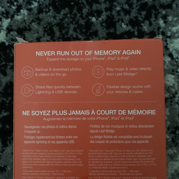 Leef iBridge mobile memory - Picture 2 of 2